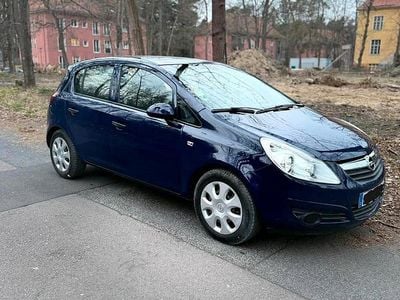 Gebraucht Opel Corsa 60 PS (44 kW) 2010 Blau Kleinwagen