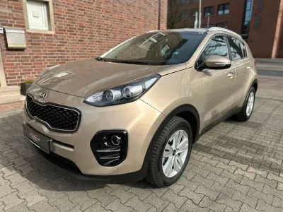 Brugt Kia Sportage Attract 132 HK (97 kW) 2016 Sølv SUV