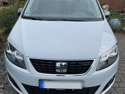 gebraucht Seat Alhambra 2.0 TDI FR -Line