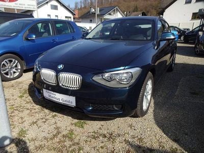 Gebraucht BMW 114 Advantage 102 PS (75 kW) 2013 Blau Kleinwagen