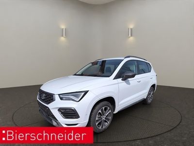 gebraucht Seat Ateca 1.5 TSI FR-Line 5-J-G.AHK NAVI LED RFK PDC SHZ