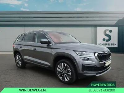 Używany Skoda Kodiaq Tour 200 KM (147 kW) 2023 Szary SUV