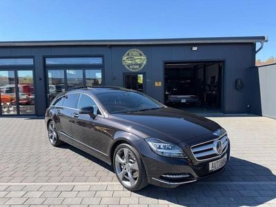 Brugt Mercedes CLS350 Shooting Brake 265 HK (194 kW) 2013 Sort Stationcar