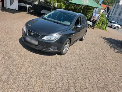 Gebraucht Seat Ibiza ST Copa 105 PS (77 kW) 2011 Schwarz Kombi