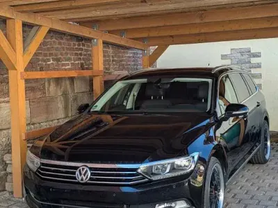 Używany VW Passat Highline 179 KM (131 kW) 2018 Czarny Kombi