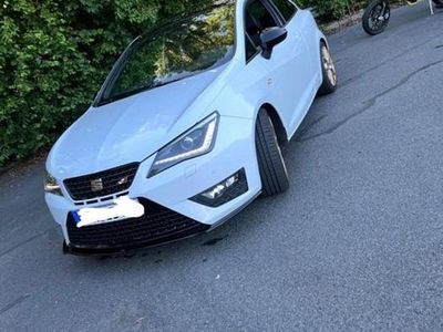 Weiß Gebraucht 2016 Seat Ibiza SC CUPRA Kleinwagen | 8.799 €