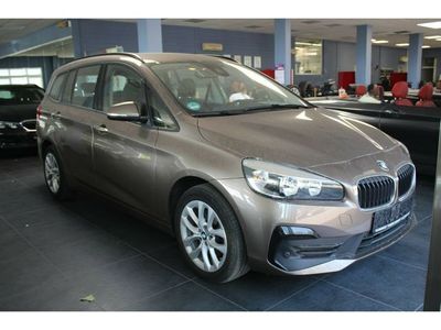 gebraucht BMW 218 Gran Tourer Advantage - Navi - Kamera -