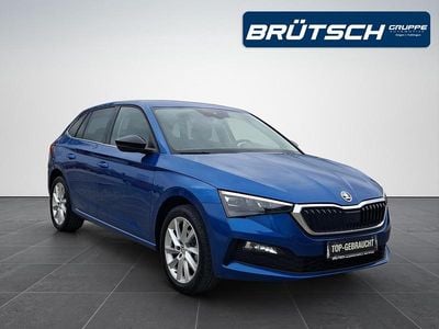 Usata Skoda Scala Ambition 116 CV (85 kW) 2019 Blu Utilitaria