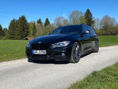 Second-hand BMW 335 M Performance 313 CP (230 kW) 2014 Negru Berlinǎ