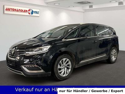Gebraucht Renault Espace 131 PS (96 kW) 2016 Schwarz Van / Kleinbus