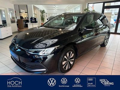 Gebraucht VW Golf VIII Move 131 PS (96 kW) 2023 Schwarz Kombi