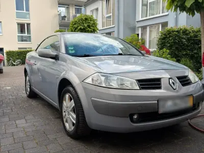 Gebraucht Renault Mégane Cabriolet 135 PS (99 kW) 2004 Silber Cabrio