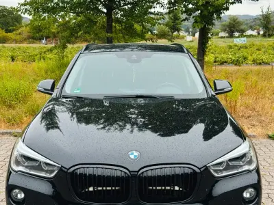 Gebraucht BMW X1 Sport Line 192 PS (141 kW) 2017 Schwarz SUV