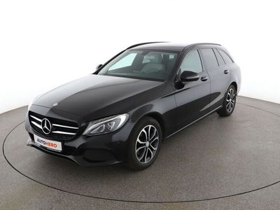 gebraucht Mercedes C180 C-KlasseCGI T Avantgarde, Benzin, 17.530 €