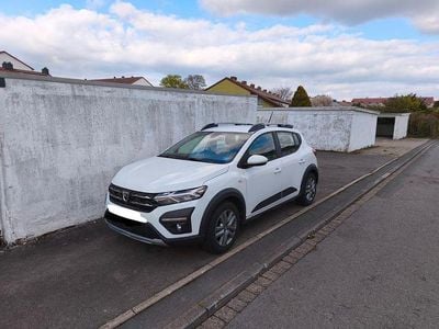 Gebraucht Dacia Sandero Comfort 91 PS (66 kW) 2021 Weiß Limousine