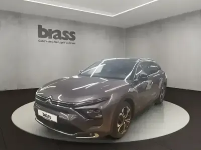 Gebraucht Citroën C5 181 PS (133 kW) 2023 Lackierung platiniumgrau / typ aussenverkleidung metalliclackierung Limousine
