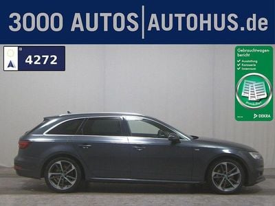 Grau Gebraucht 2018 Audi A4 S-Line Kombi | 15.750 € (Guter Preis)