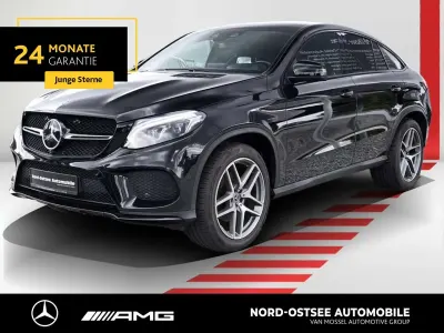 Gebraucht Mercedes GLE350 AMG 258 PS (189 kW) 2019 Unilack schwarz SUV