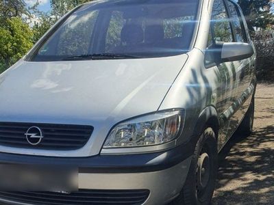 gebraucht Opel Zafira A 1,6, TÜV 03/25, Anhängerkupplung