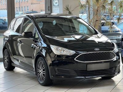 Gebraucht Ford C-MAX Ambiente 101 PS (74 kW) 2019 Schwarz metallic Van / Kleinbus