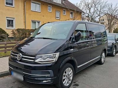 Gebraucht VW Multivan 204 PS (150 kW) 2016 Schwarz Van