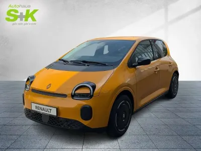Neu Renault Twingo Urban 60 kW (82 PS) 2026 Mangogelb Kleinwagen