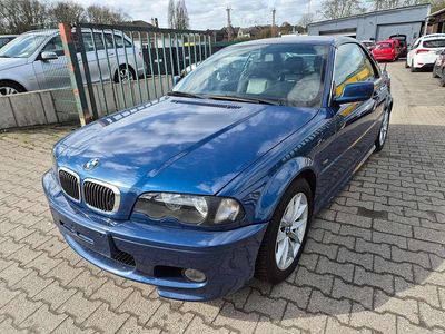 Gebraucht BMW 325 Cabriolet Sport Line 192 PS (141 kW) 2001 Black sapphire metallic Cabrio