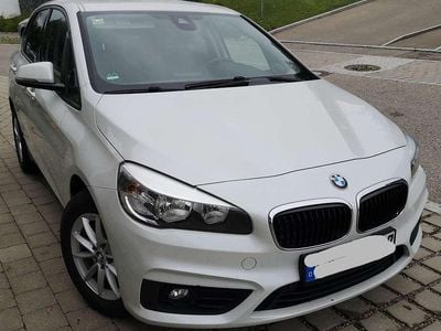 Gebraucht BMW 220 190 PS (139 kW) 2016 Weiß Kombi