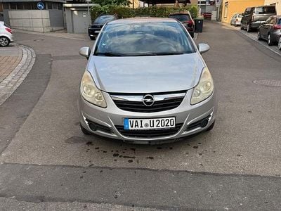 Gebraucht Opel Corsa 80 PS (58 kW) 2007 Silber Kleinwagen