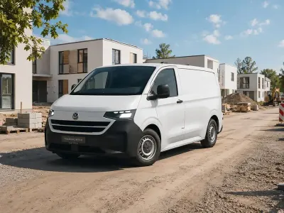 Neu VW T7 110 PS (80 kW) 2026 Weiß Van