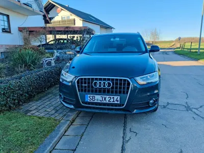 Brugt Audi Q3 Ambiente 177 HK (130 kW) 2013 Blå SUV