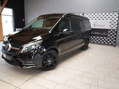 Gebraucht Mercedes V300 Marco Polo 239 PS (175 kW) 2020 Schwarz Van / Kleinbus