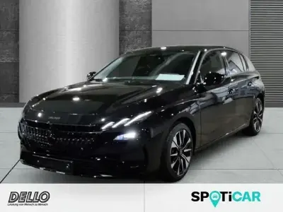 Neu Peugeot 308 Allure 146 PS (107 kW) 2026 Schwarz Limousine