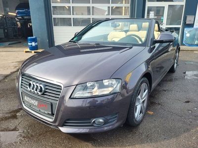 gebraucht Audi A3 Cabriolet Ambition Leder*Windschott*Wartung