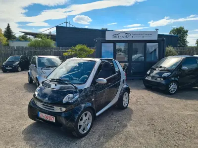 Gebraucht Smart ForTwo Cabrio 54 PS (39 kW) 2002 Schwarz Cabrio