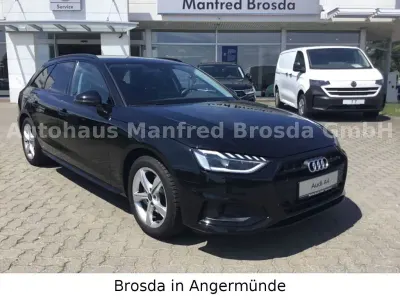 Gebraucht Audi A4 Advanced 150 PS (110 kW) 2025 Schwarz Limousine