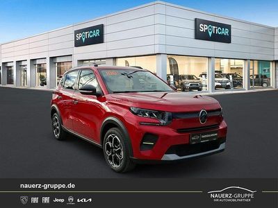 Neu Citroën C3 101 PS (74 kW) 2025 Elixirrot SUV
