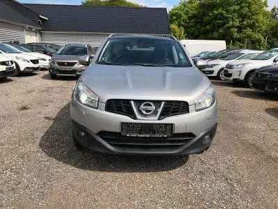 Gebraucht Nissan Qashqai Tekna 131 PS (96 kW) 2013 Grau SUV