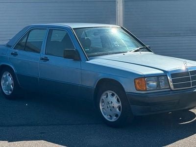 Gebraucht Mercedes 190 109 PS (80 kW) 1990 Limousine