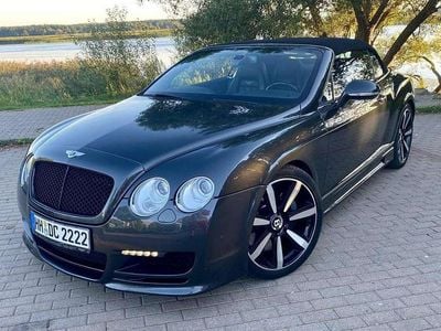 Grau Gebraucht 2007 Bentley Continental GT Convertible Cabrio | 45.000 € (Teuer)