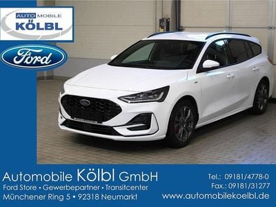 Neu Ford Focus ST-Line 125 PS (91 kW) 2025 Frozen white Kombi