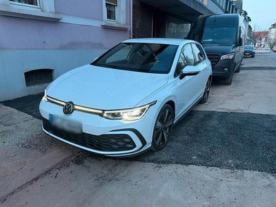 Gebraucht VW Golf VII GTE 204 PS (150 kW) 2021 Weiß Kleinwagen