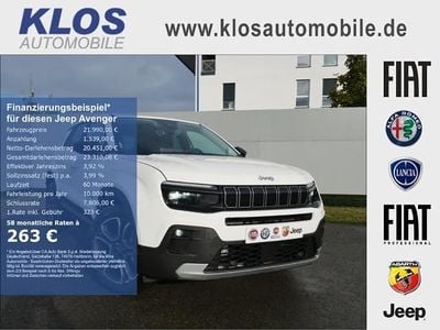 Gebraucht Jeep Avenger Summit 101 PS (74 kW) 2025 Weiss SUV