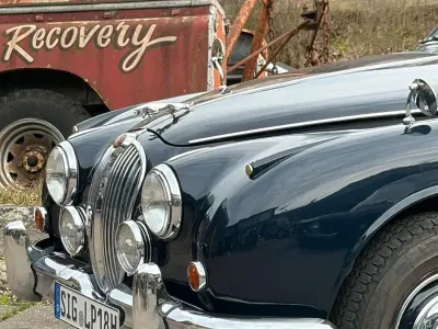 Usata Jaguar MK II 120 CV (88 kW) 1961 Blu Berlina