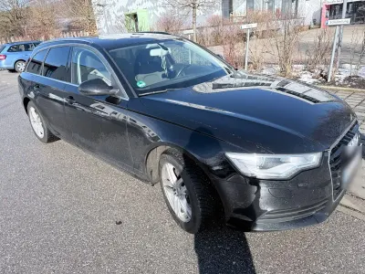 Brugt Audi A6 204 HK (150 kW) 2014 Sort Stationcar