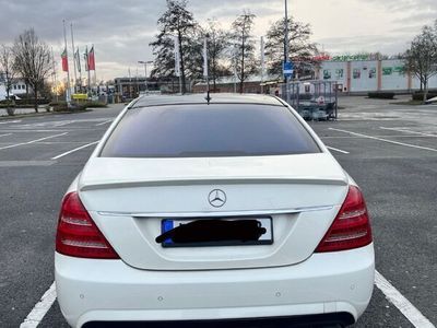 gebraucht Mercedes S500 W221Long Version