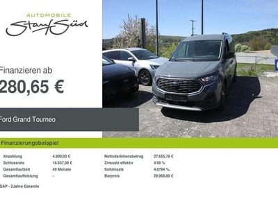 Second-hand Ford Grand Tourneo Connect Active 114 CP (83 kW) 2024 Gri Monovolum