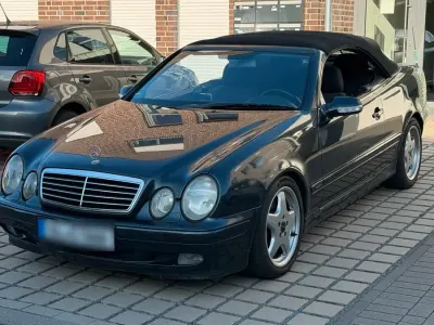 Gebraucht Mercedes CLK230