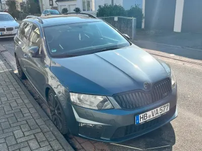 Używany Skoda Octavia 184 KM (135 kW) 2015 Szary Kombi