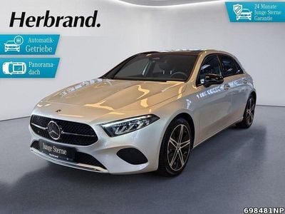 Usata Mercedes A200 Progressive 163 CV (119 kW) 2024 Argento Berlina